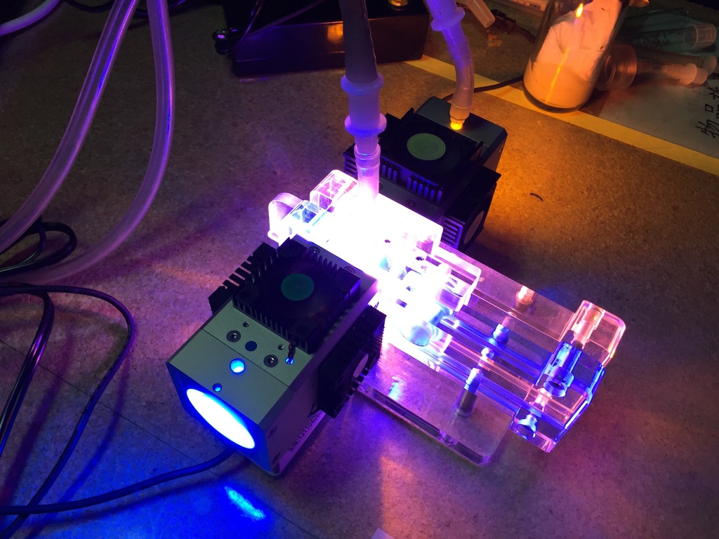[TM-102] Fly Training Machine With 2 LED Stimulation Machine